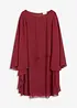 Minikleid aus feinem Chiffon, bonprix