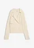 Strickjacke mit Wolle, bonprix