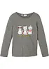Langarmshirt aus Viskose-Mix, bonprix