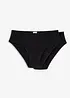 Lot de 2 culottes menstruelles Maxi, flux moyen, bonprix