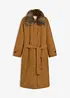 Trench-coat rembourré à col amovible, bonprix