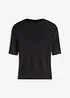 Ripp-Pullover, bonprix