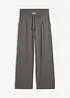 Pantalon en maille douce, bonprix