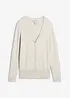 Gilet boutonné en maille fine, bonprix