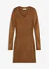 Strickkleid mit Zopfmuster, bonprix