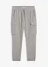Cargohose in Fleece-Qualität, Regular Fit, bonprix