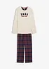 Pyjama en flanelle 100% coton douce, pochette cadeau, bonprix