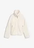 Fellimitat-Jacke aus Teddyfleece, bonprix