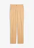 Baumwoll-Jersey-Hose mit Biesen, bonprix
