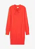 Robe pull fluide en viscose mélangée, bonprix