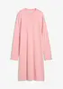 Robe trapèze en maille, bonprix