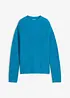 Feinstrickpullover aus reiner Bio-Baumwolle, bonprix