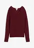 Feinstrickpullover aus reiner Bio Baumwolle, bonprix