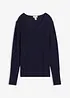 Feinstrickpullover aus reiner Bio Baumwolle, bonprix