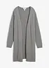 Longstrickjacke mit Rollkanten, bonprix