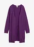 Longstrickjacke mit Rollkanten, bonprix