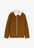 Cord-Jacke mit Teddyfutter, bonprix