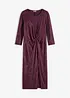 Robe midi en jacquard, bonprix