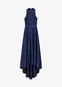 Maxikleid aus glänzendem Satin mit Spitze, bonprix