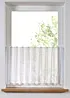 Brise-bise avec broderies, bonprix