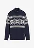 Norweger-Pullover aus reiner Baumwolle, bonprix