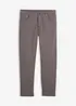 Pantalon extensible regular à doublure thermique, droit, bonprix