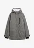 wasserdichter Funktions-Parka mit Kuschel-Fleece-Futter, bonprix