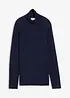 Rollkragenpullover aus weichem Kaschmir-Mix, bonprix