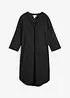 Robe-tunique fluide et texturée en viscose majoritaire, bonprix