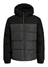 JJ REBEL Puffer-Jacke aus reiner Baumwolle, J&J Rebel