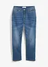 Jean thermique slim avec doublure en flanelle, fuselé, bonprix