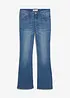 Jean bootcut taille mi-haute, extensible, bonprix