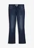 Jean bootcut taille mi-haute, extensible, bonprix