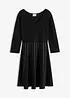 Robe fluide en maille, bonprix