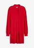 Strickkleid mit Schleife aus softem Viskose-Mix, bonprix