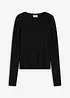 Feinstrickpullover aus softem Viskose-Mix, bonprix