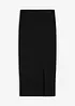 Feinstrickrock aus softem Viskose-Mix, bonprix