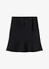 Minirock aus bequemen Punto di Roma, bonprix