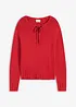 Grobstrick-Pullover mit Bindelösung, bonprix