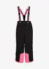 Skihose mit abnehmbaren Trägern, wasserdicht, bonprix