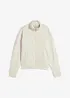 Sweatjacke aus reiner Bio-Baumwolle, bonprix
