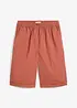 Papertouch-Bermuda aus Baumwoll-Mix, bonprix
