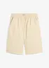 Papertouch-Bermuda aus Baumwoll-Mix, bonprix