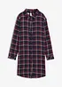 Nachthemd aus weichem Flanell mit Knopfleiste, bonprix