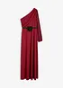 One-Shoulder-Kleid mit Glitzer, bonprix