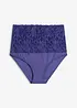 Taillenpanty mit zarter Spitze, bonprix