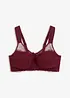 Entlastungs-BH ohne Bügel mit gepolsterten Trägern, bonprix