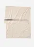 Handtuch mit gestreiften Details, bonprix