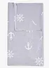 Tagesdecke mit maritimen Design, bonprix