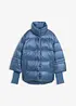 Daunenjacke mit recycelten Daunen​  und Strickärmeln, bonprix
